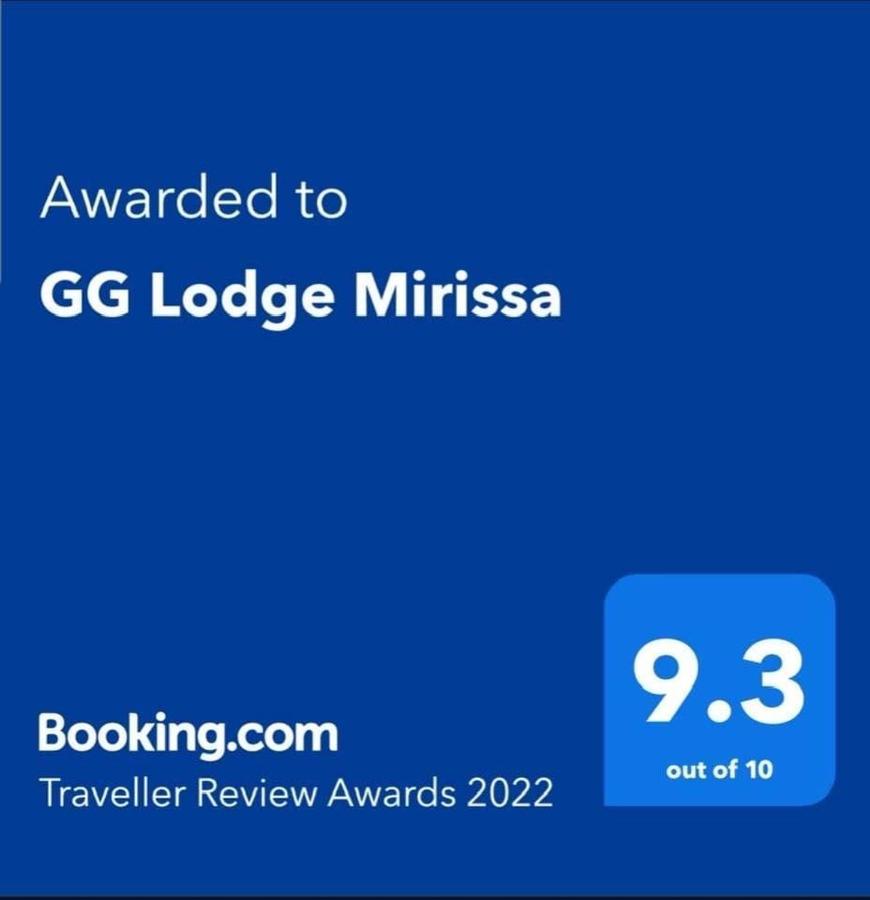 Gg Lodge Mirissa Eksteriør billede