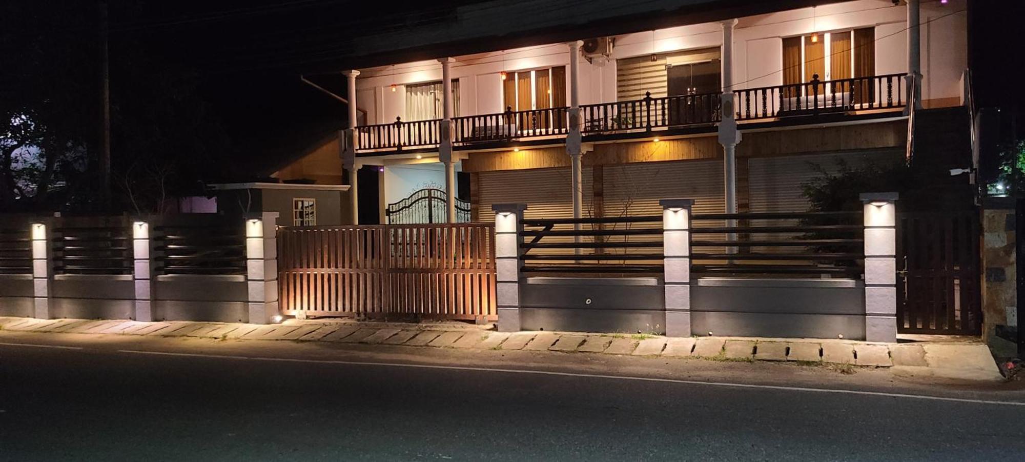 Gg Lodge Mirissa Eksteriør billede